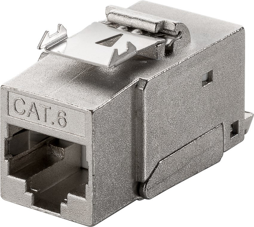 Keystone module RJ45 CAT 6, STP