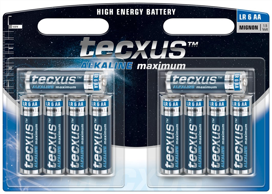LR6/AA (Mignon) Batterie, 10 Stk. Blister
