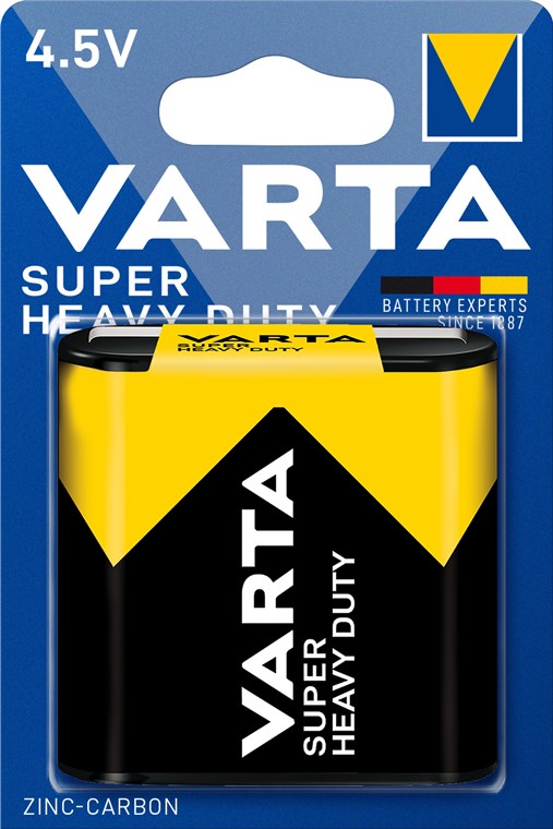3R12/Flat (2012) battery, 1 piece blister