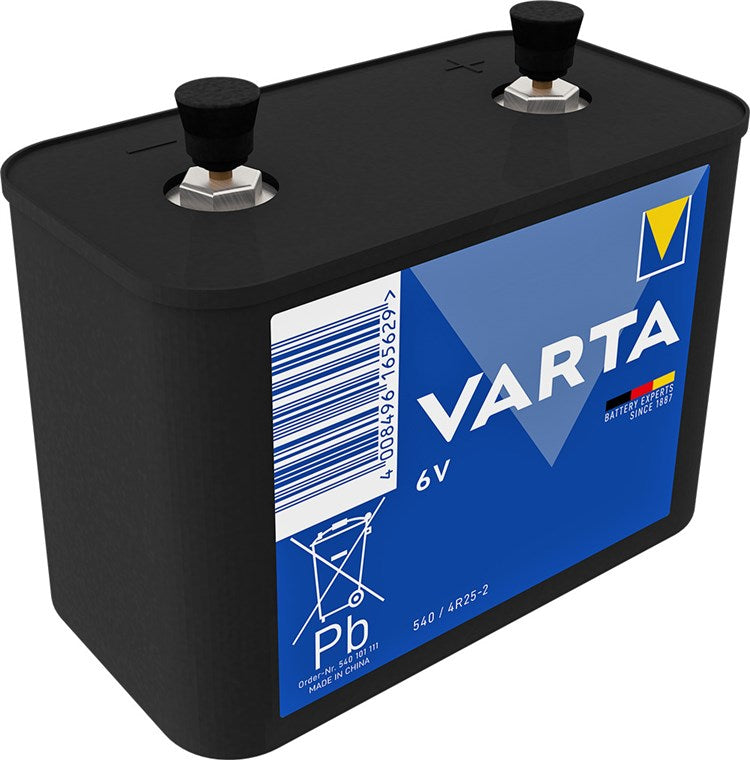 4R25-2 (540) battery, 1 piece foil