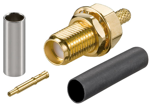 RP-SMA crimp socket