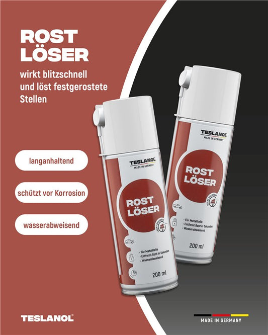 Rust remover spray