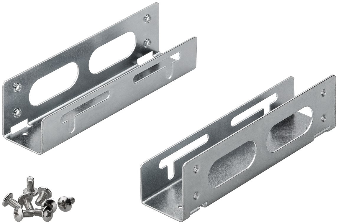 3.5 inch hard drive mounting frame to 5.25 inch - 1x