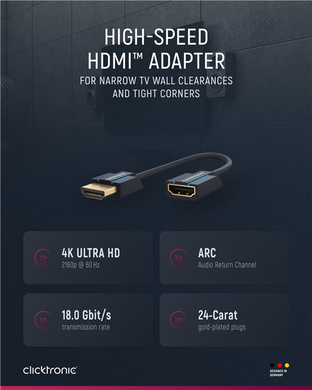 High Speed HDMI™ adapter