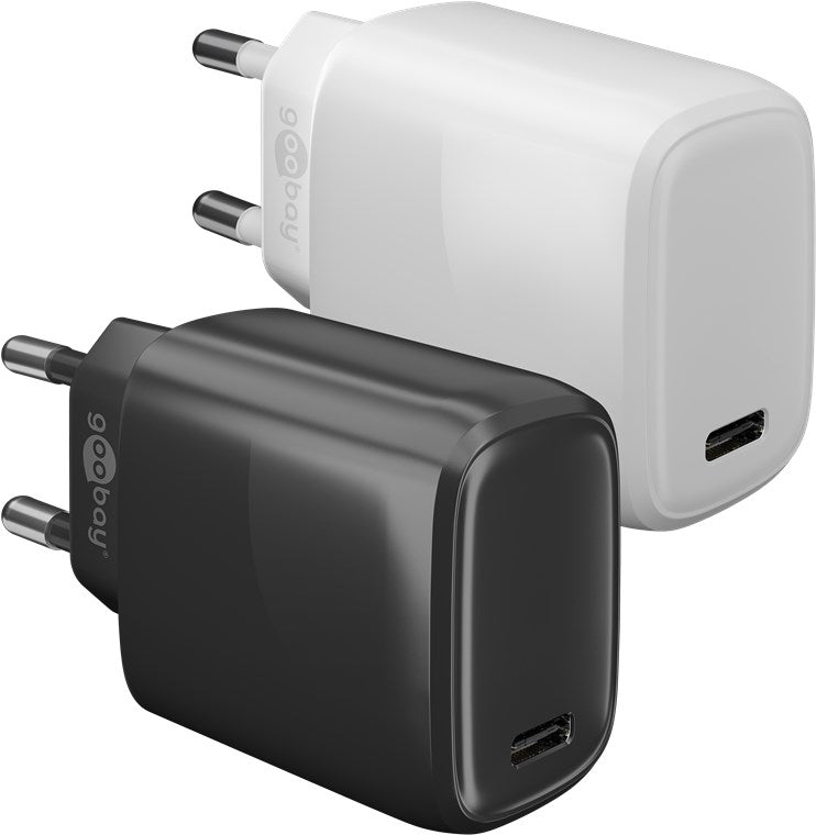 USB-C™ PD fast charger (20 W) white