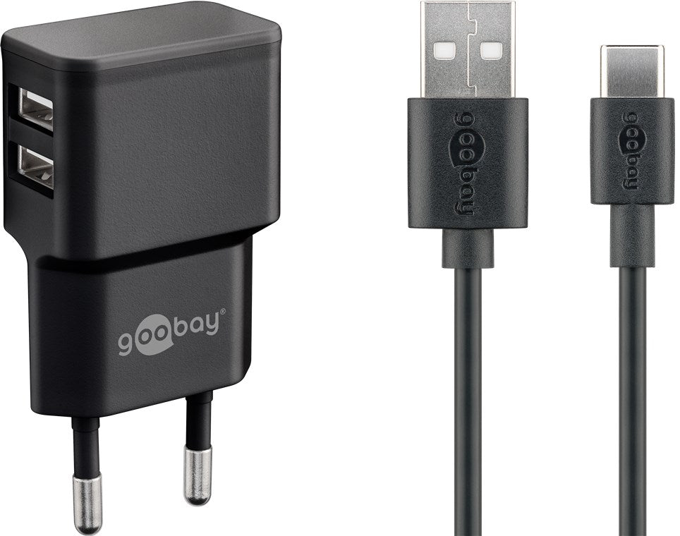 USB-C™ dual charging kit (12W)