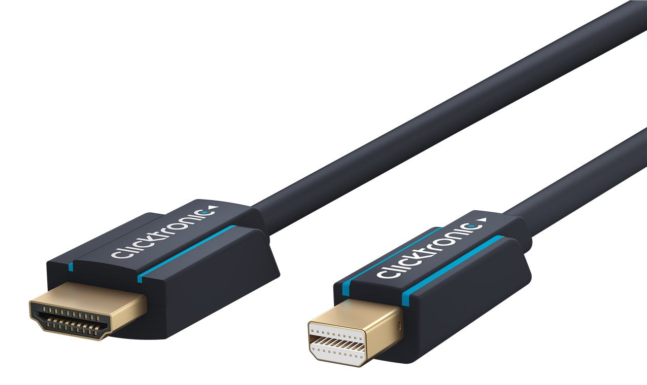 Active mini DisplayPort™ to HDMI™ adapter cable