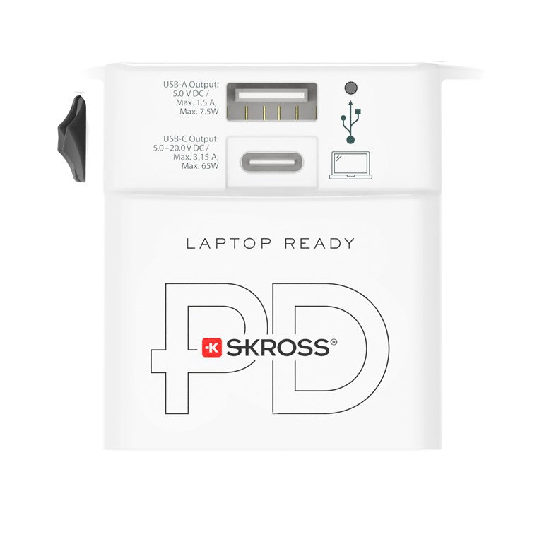 Reiseadapter MUV USB AC 65 PD