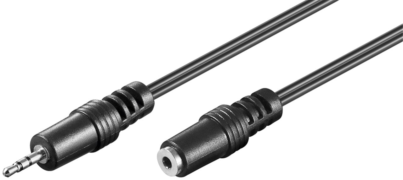 Audio extension cable AUX, 2.5 mm stereo