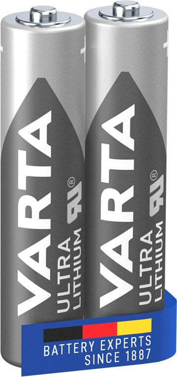 FR03/AAA (Micro) (6103) Batterie, 2 Stk. Blister