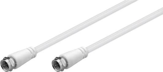 SAT antenna cable (Class A, >85 dB), double shielded