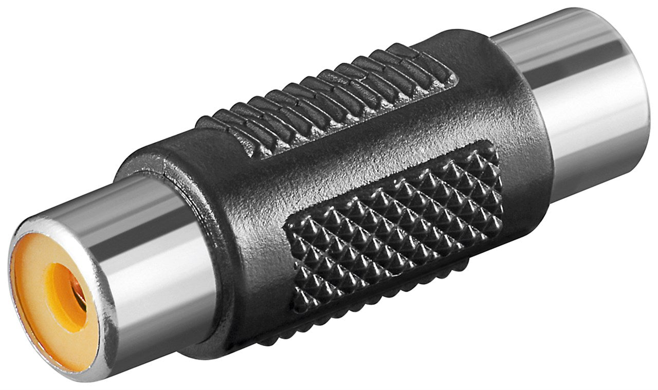 RCA adapter, female to female