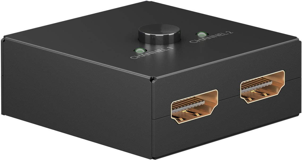Manuel HDMI™ anahtar kutusu 2 - 1 (4K @ 30 Hz)