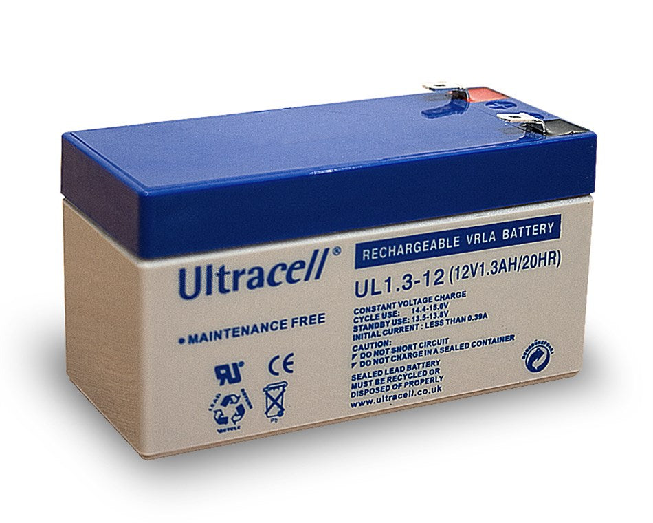 Kurşun akü 12 V, 1,3 Ah (UL1.3-12)
