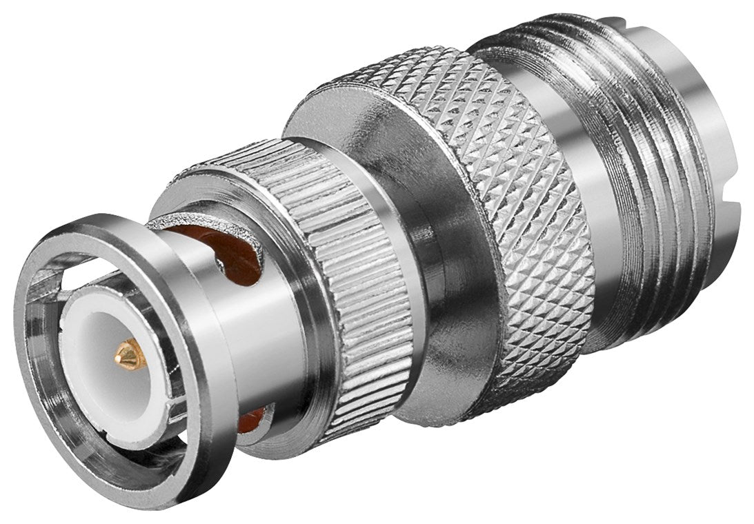 BNC plug > UHF coupling
