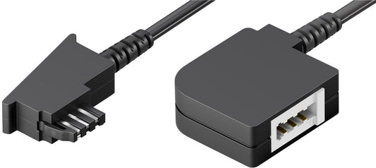 TAE-F-Verlängerung 4-polig