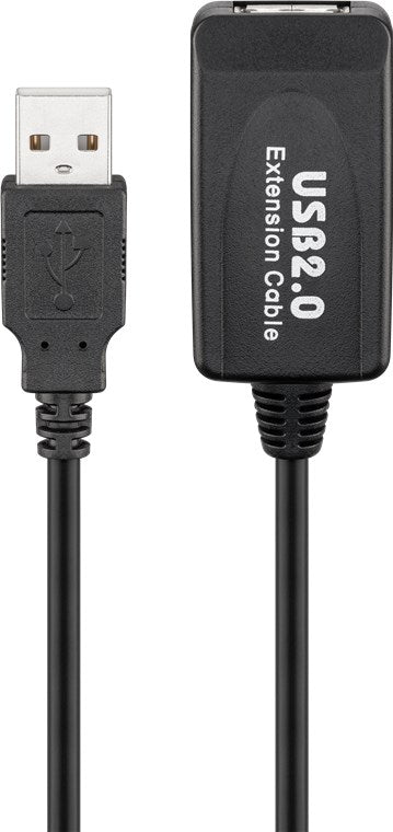 Aktif USB uzatma kablosu, 10 m,