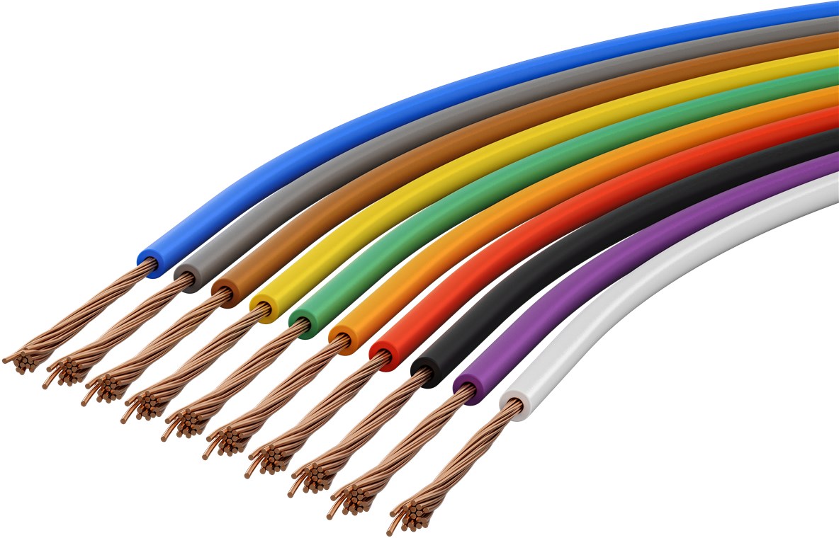 Kupferlitzen Set (10 Farben)