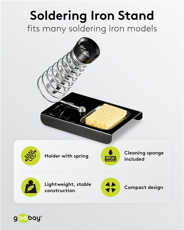 Soldering iron stand