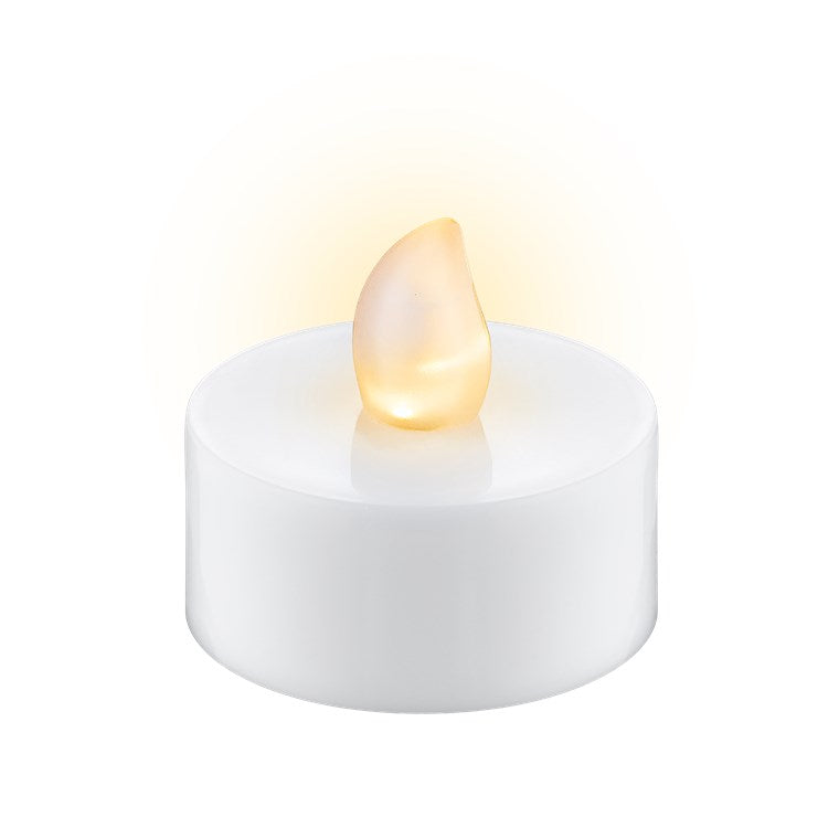 4er-Set LED-Teelichter mit Timer