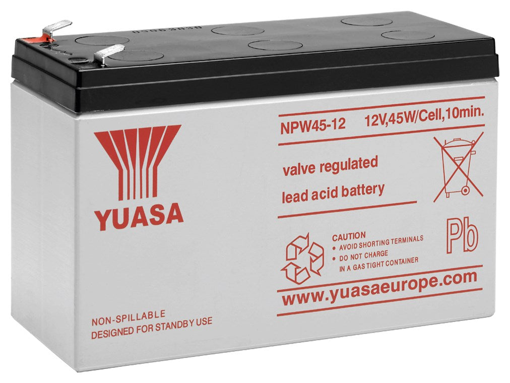 Kurşun akü 12 V, 8,5 Ah (NPW45-12)