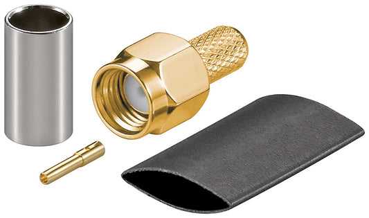 RP-SMA crimp connector