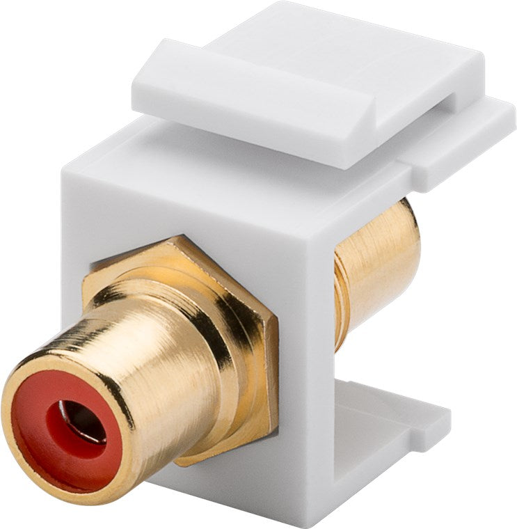 Keystone module Cinch/RCA