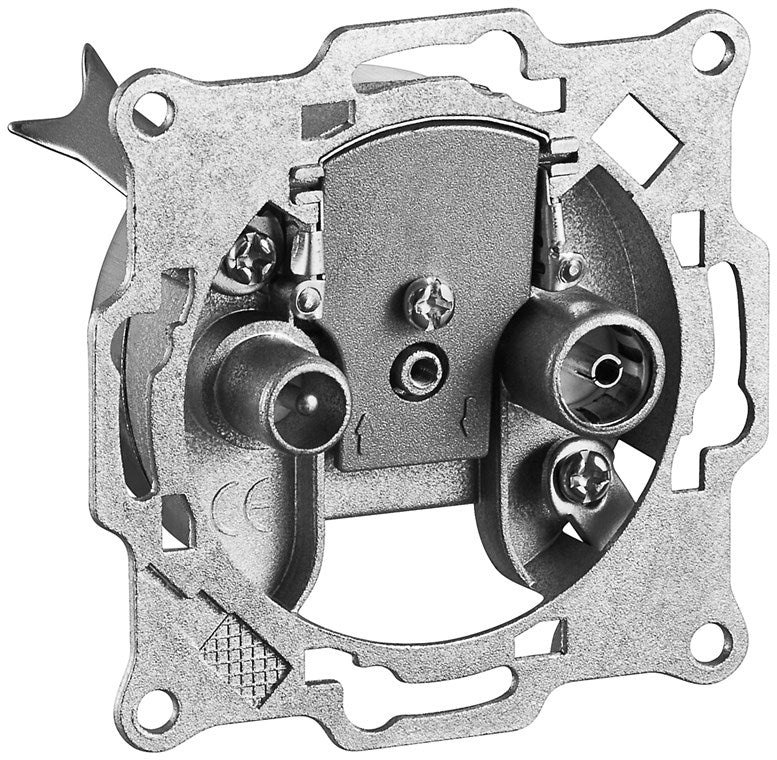 2-hole antenna stub/end socket