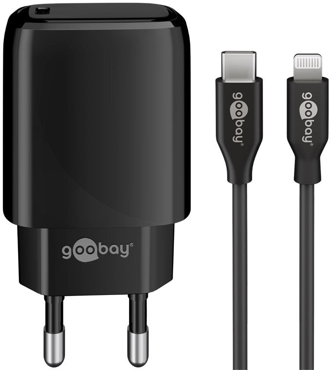 Lightning/USB-C™ PD charging kit (20W)