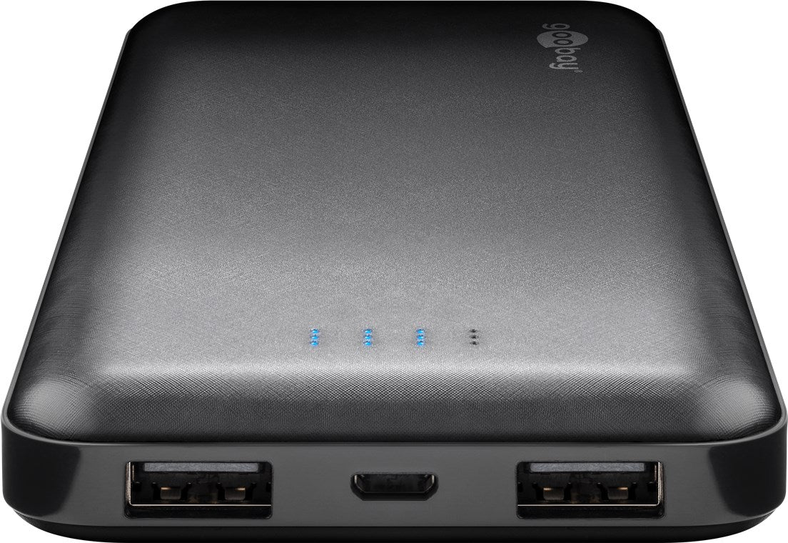 Powerbank Slimline 10.000 mAh
