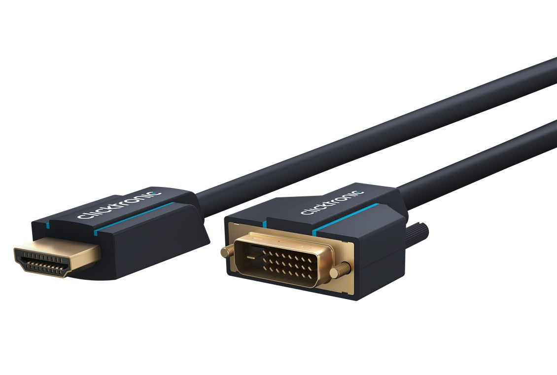 DVI to HDMI™ adapter cable