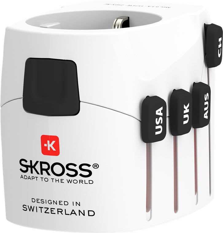 World Adapter PRO - World & USB