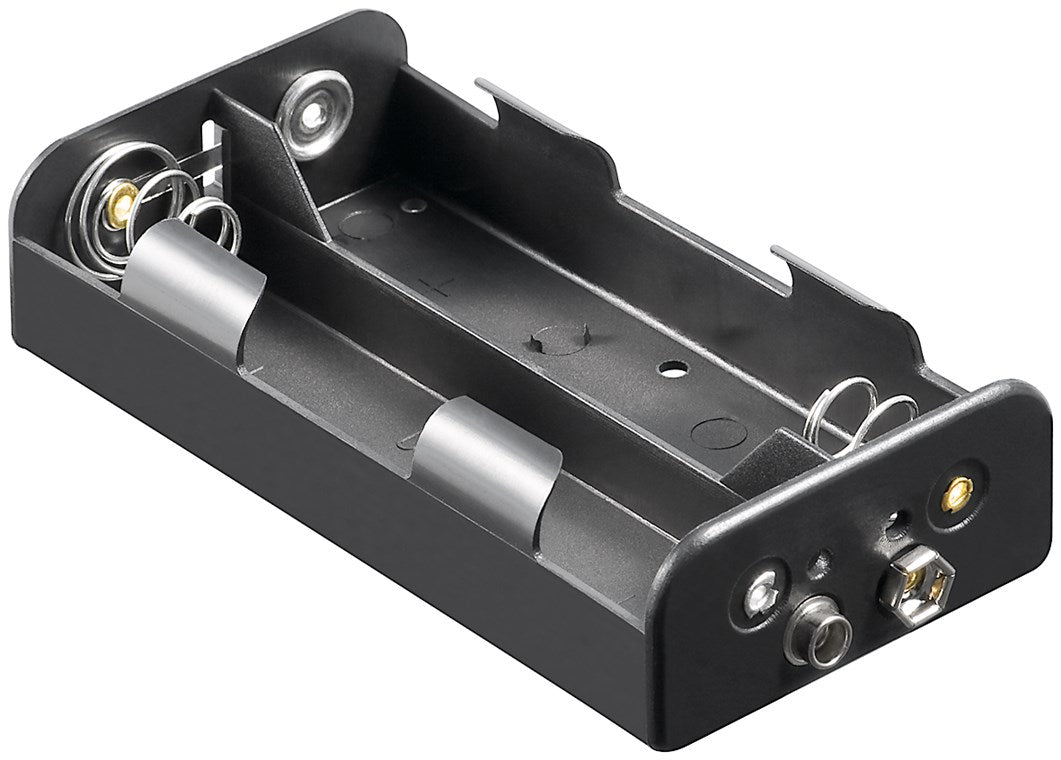 4x C (baby) battery holder