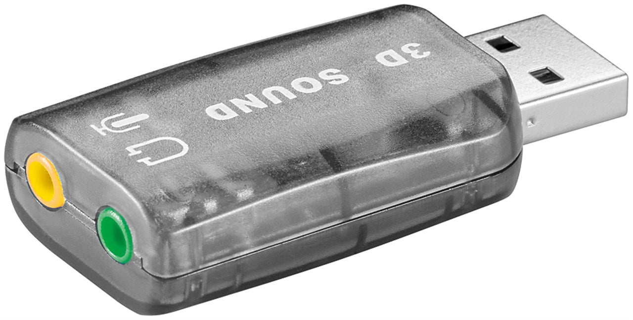 USB 2.0 ses kartı