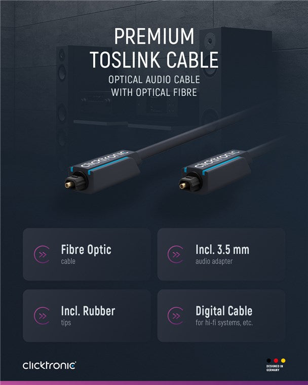 Toslink kablosu