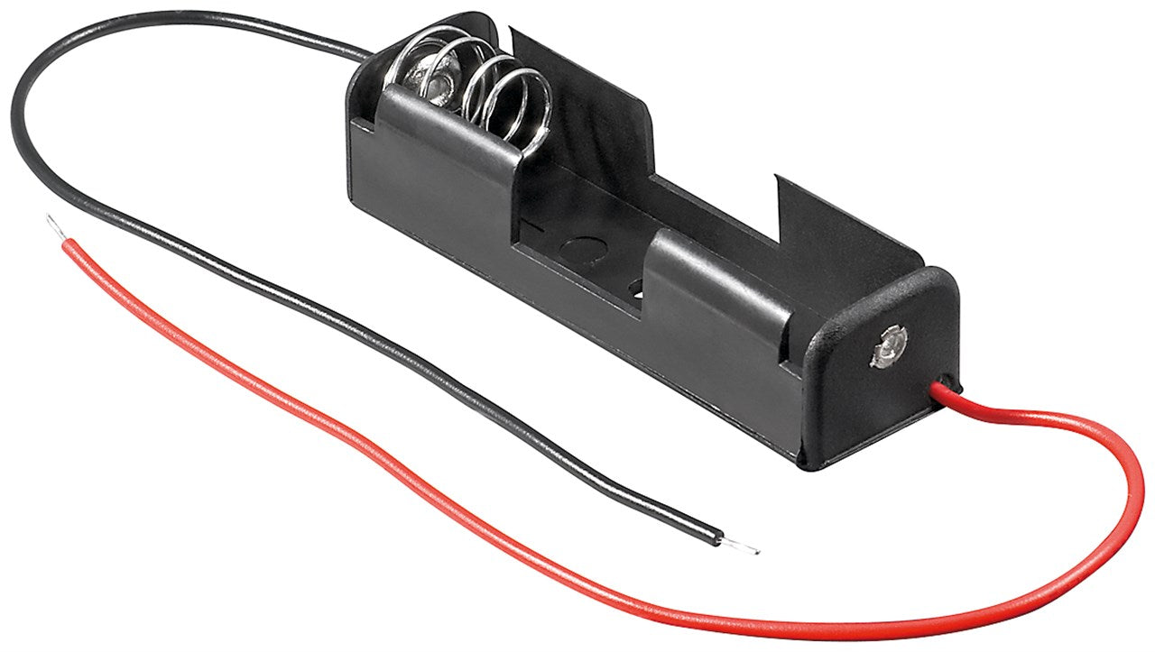 1x AA (Mignon) battery holder