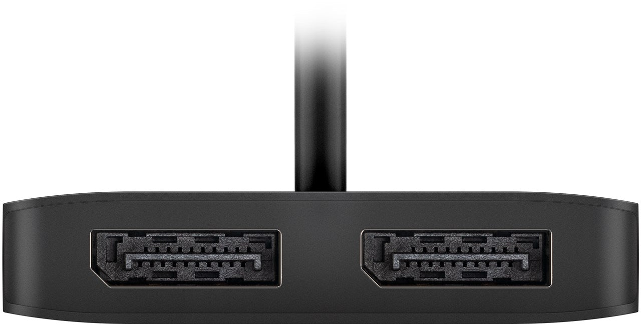 2x DisplayPort™'a USB-C™ adaptörü