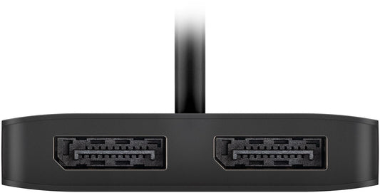 2x DisplayPort™'a USB-C™ adaptörü