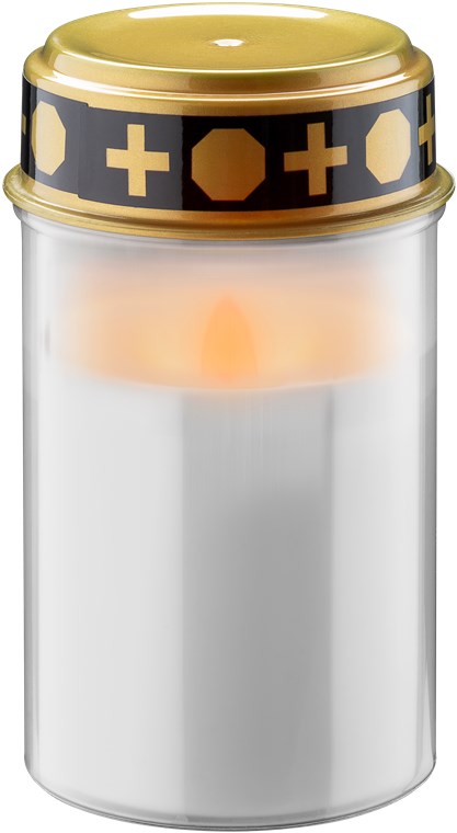 LED grave light, white
