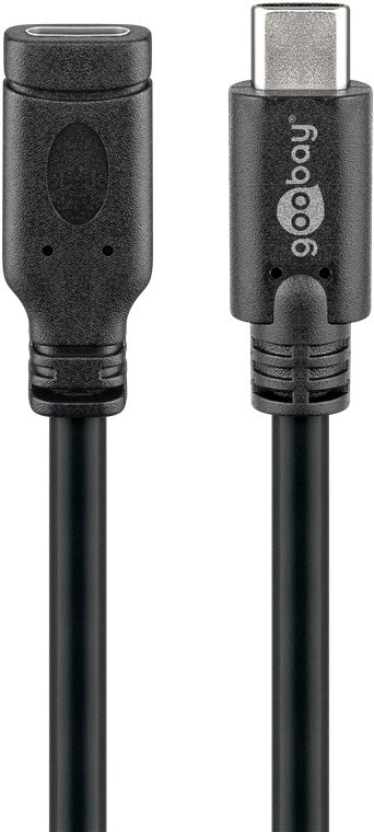 USB-C™ extension USB 3.1 Generation 1, black