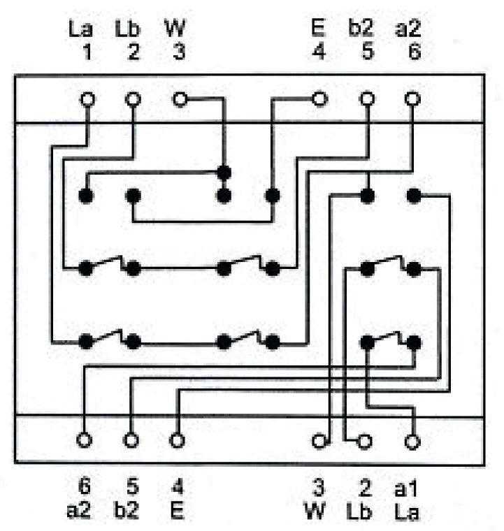 3x TAE-NFF Aufputzdose