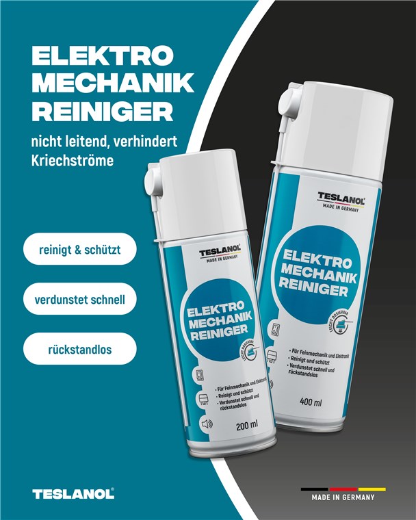 Elektro-mekanik temizleyici sprey