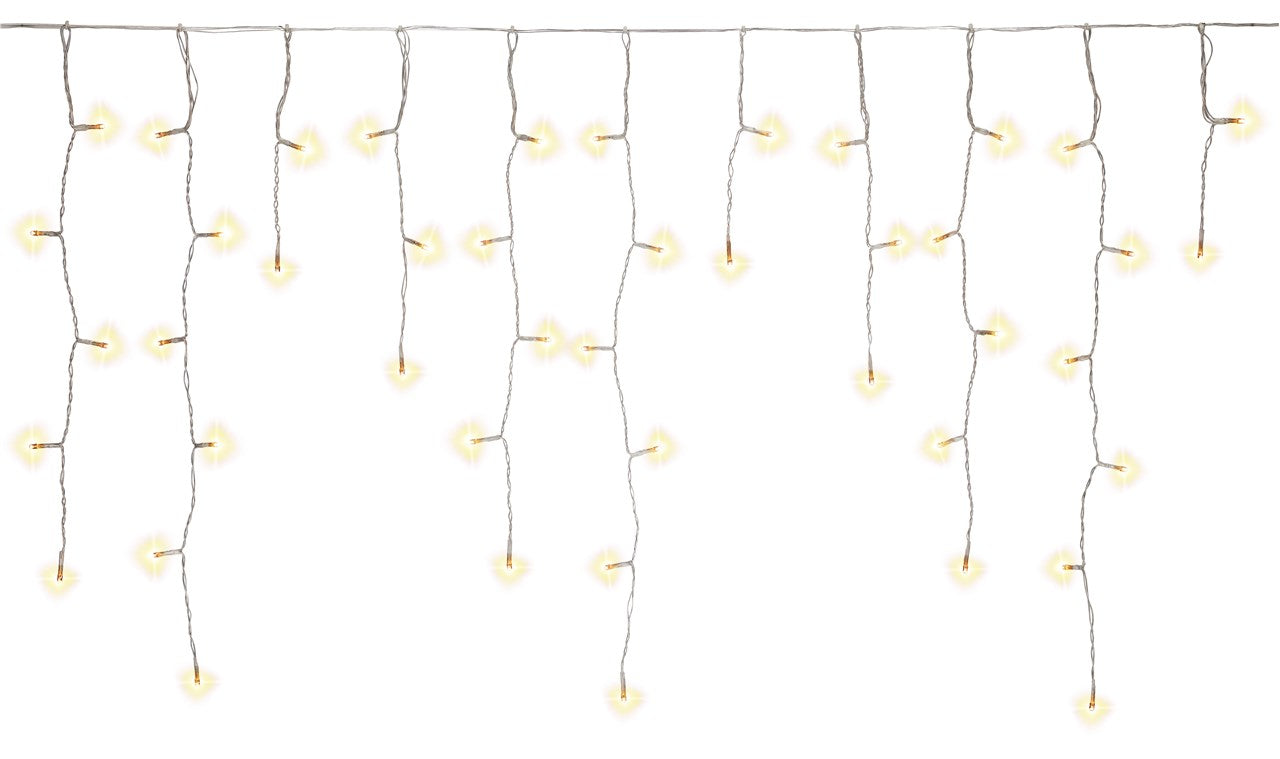 400 LED dondurucu yağmur peri ışıkları