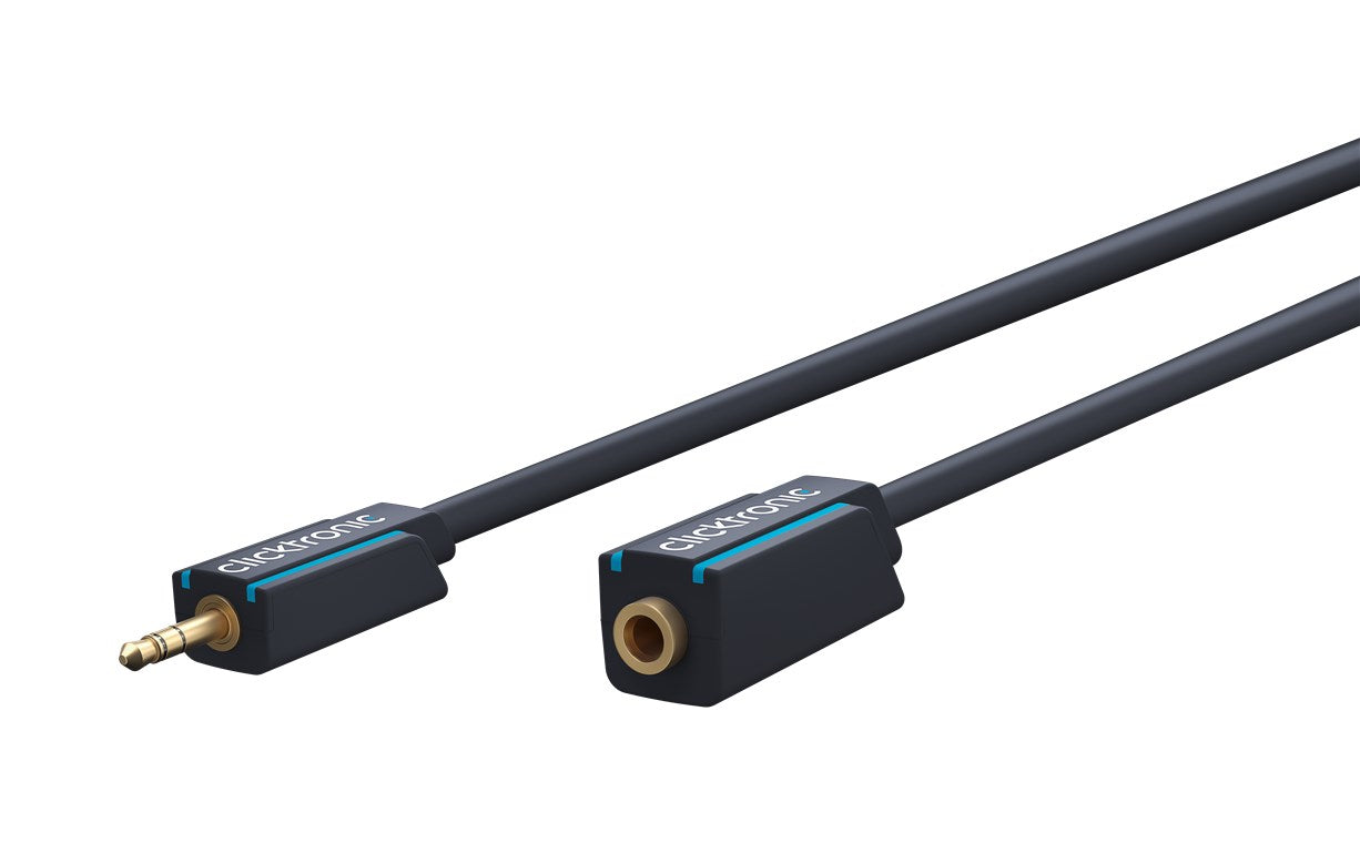 3.5mm AUX extension cable, stereo