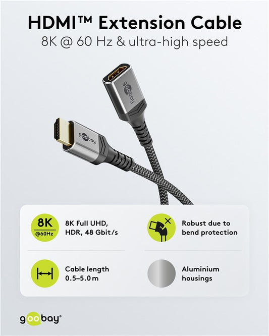 Ultra High-Speed HDMI™-Kabel