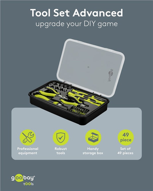 Werkzeug-Set Advanced, 49-tlg.