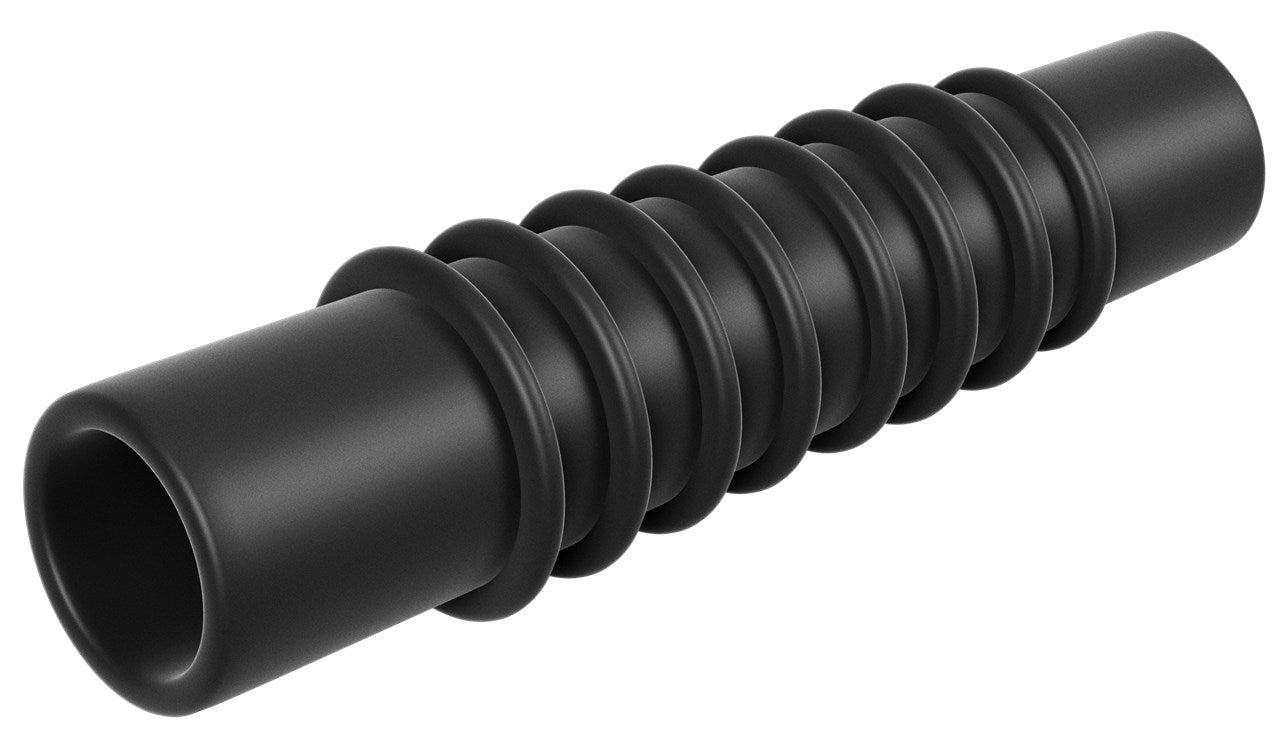 BNC grommet, black