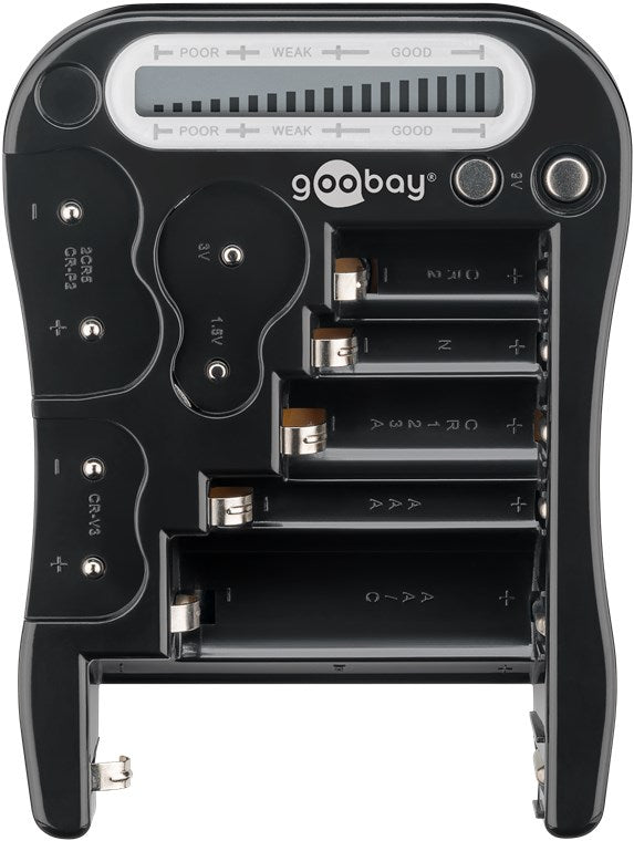 LCD-Batterietester