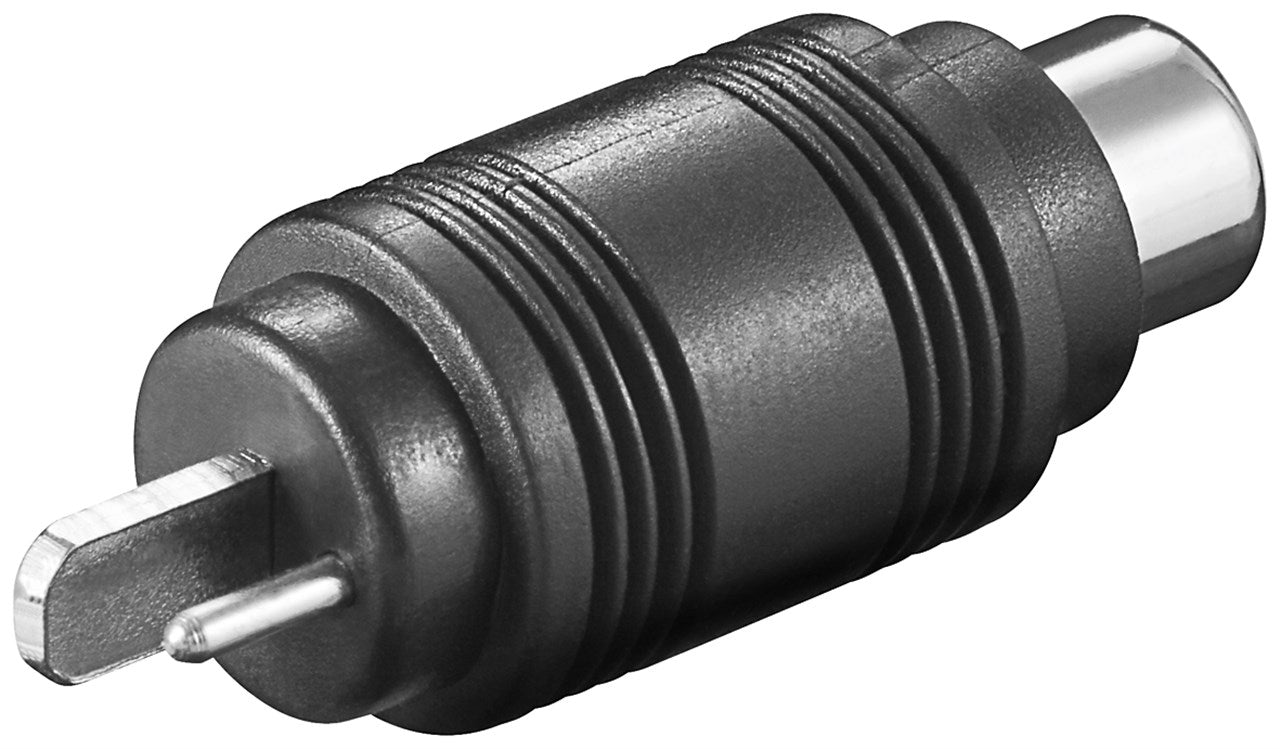 RCA adapter to speaker plug