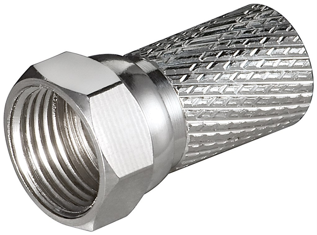 Çevirmeli F konnektör 7,0 mm